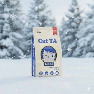Hạt mèo Cat TA 4.5KG vị Gà Tây & Cá Ngừ giúp bộ lông óng mượt, hạn chế rụng lông