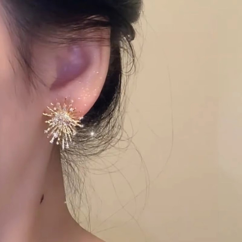 Bông tai nữ thiết kế độc đáo, phong cách nhẹ nhàng