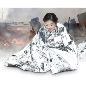 Chăn giữ nhiệt sinh tồn khẩn cấp – chống lạnh giữ ấm cơ thể siêu gọn nhẹ Emergency Blanket