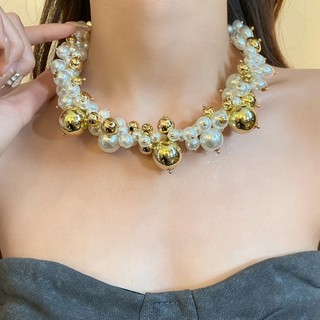Vòng cổ hạt ngọc trai phong cách cổ điển, sang trọng với chất lượng cao cấp