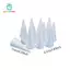 12x Craft Bọt Nón Đa Năng Trang Trí Phụ Kiện Cung Cấp Màu Trắng Cho Đám Cưới Ngày Lễ Kỷ Niệm DIY Dự Án Nghệ Thuật Tranh