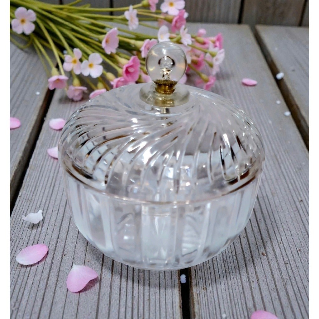 Thố Đựng Hạt Dưa Vinh Nam Plastic Hũ Đựng Bánh Kẹo Nhựa PS Trong Suốt Sang Trọng - Mã 547
