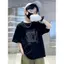 baju kanak-kanak cotton, Trẻ Em 1-13 tuổi, unisex, in hình, rộng vừa vặn, Áo Thun cổ tròn