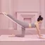 Dây co giãn khiêu vũ GUSTAVA, Đai co giãn Yoga kỹ thuật số, Dây đeo kéo Yoga 10 / 12 lưới có thể điều chỉnh di động cho Yoga Dụng cụ tập thể dục khiêu vũ Latin