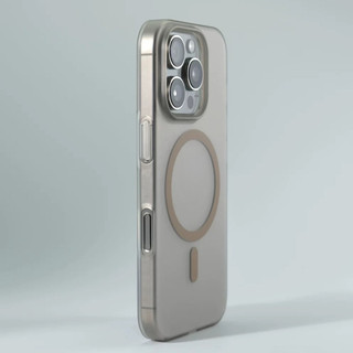 【 Ốp lưng cứng Matte Pc siêu mỏng / Titan Desert 】 tương thích với ốp lưng iphone 16 17 pro max
