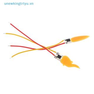 Unewtyu 2 / 5 / 10 Bóng Đèn Ngọn Lửa 2200K Diode Ngọn Lửa LED Dây Tóc 3V LED Hiệu Ứng Ngọn Lửa Bóng Đèn Cho Năm Mới Trang Trí Tiệc Giáng Sinh VN