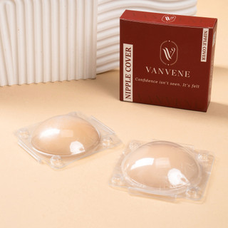 Miếng dán ngực silicon tàng hình VANVENE - DN012 cao cấp, dán nhũ hoa tái sử dụng nhiều lần