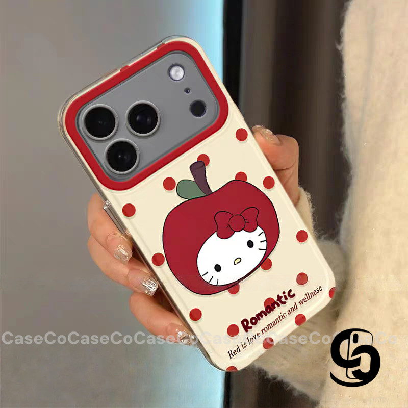 Áp cho IPhone 16 13 17 12 11 14 15 Pro Max 8 14 15 16 7 Plus X XR XS Max Air SE 2020 Ốp điện thoại hình mèo dễ thương