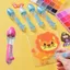 WANYEDI Hạt Vị Trí Bút, Máy Làm Thủ Công 2.6mm Đầu Perler Hama Hạt Bút, Sáng Tạo Tiết Kiệm Thời Gian Báo Chí Tự Động Hạt Vị Trí Dụng Cụ Trẻ Em