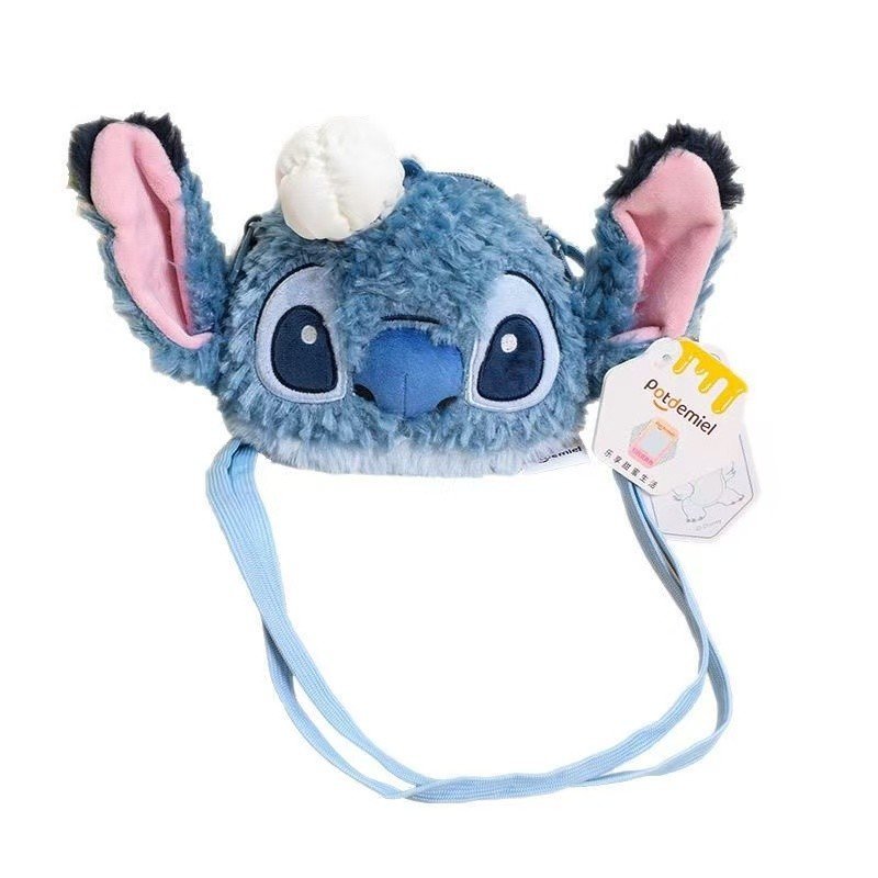 [Aria B-1] Disney chính hãng potdemiel Stitch Satchel