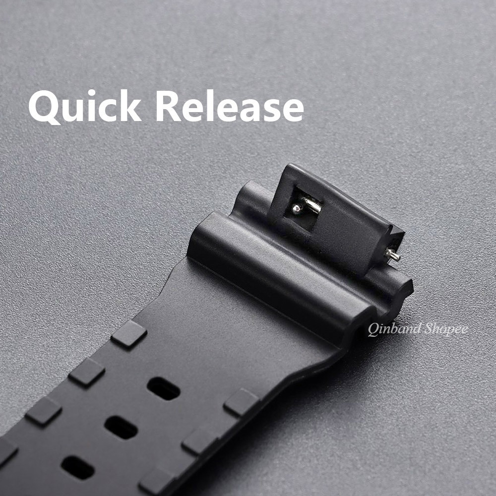 Dây đeo đồng hồ silicon phát hành nhanh cho Casio G-shock GA-2100 16mm Dây đồng hồ cao su bằng nhựa GA2110 GA2100 Phụ kiện đồng hồ đeo tay nam nữ