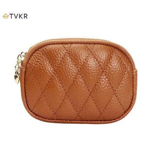 TVKR Mới Thời Trang Lưới Dây Kéo Ví Đựng Tiền Xu Cho Nữ Túi Đựng Thẻ OIK