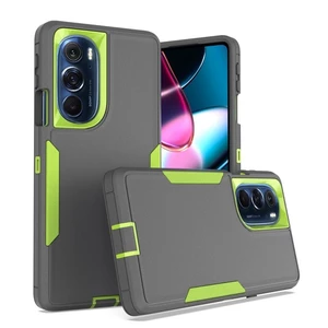 Ốp điện thoại TPU 2 trong 1 PC + TPU cho Motorola Edge+ 2022/2023, G Pure 2021, Moto G 5G 2022/2023
