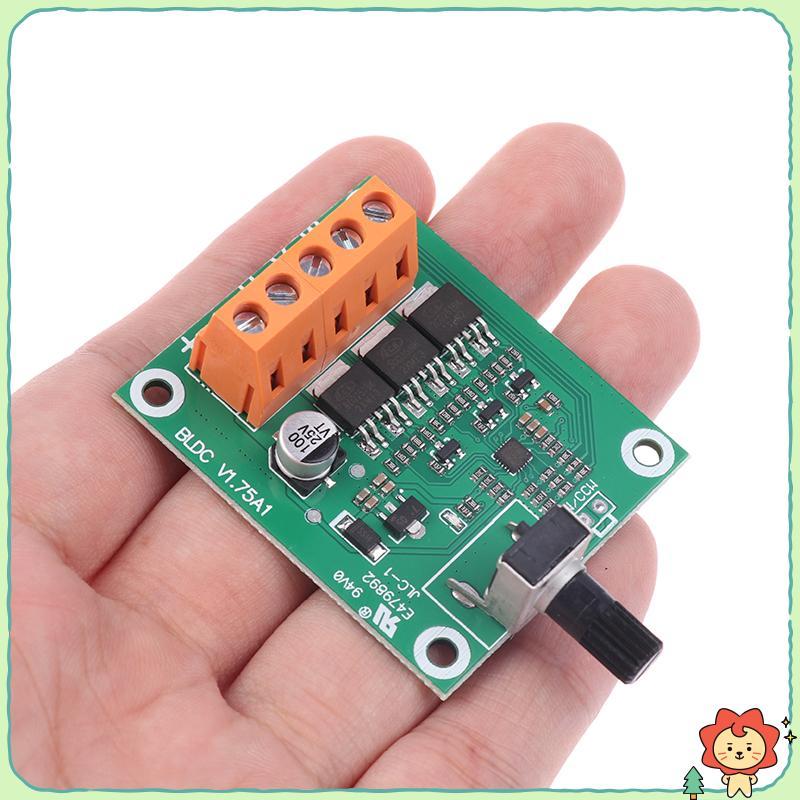 [Jielus] Bảng điều khiển động cơ không chổi than chất lượng cao 6V12V24 Volt CD Drive Fan Motor Governor DIY Phụ kiện