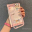 Ốp điện thoại mềm trong suốt hình gấu Mũ hoạt hình cho iPhone 17 16 15 14 13 12 11 Pro Max