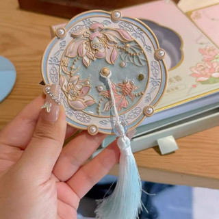 Gương cầm tay Gương trang điểm Gương cầm tay cho nữ