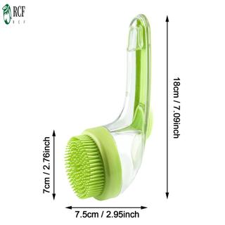 Bàn chải tắm lỏng tay cầm dài Chăm sóc da nhẹ nhàng Bàn chải chăm sóc cơ thể dành cho người cao tuổi Người khuyết tật Vận động giới hạn