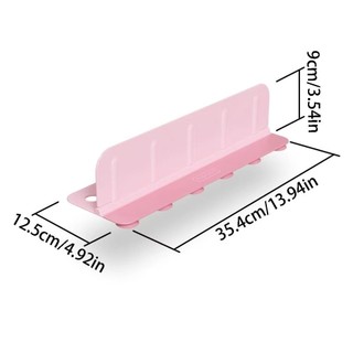 Giá chống văng YUUKII, vách ngăn nước đa chức năng có thể tái sử dụng, đế cốc hút có thể tháo rời Tấm vách ngăn nước Sử dụng trong nhà bếp