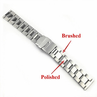 Dây đeo đồng hồ Diver cỡ lớn Dây đeo đồng hồ bằng thép không gỉ nguyên khối cho SEIKO 5 Diver 20 / 22 / 24 / 26 / 28mm Dây đeo đồng hồ cho nam Vòng tay