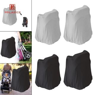 Vỏ chống bụi xe đẩy, Túi lưu trữ đàn hồi có dây rút cho Pram
