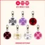 BH2 BTS World Tour Merch Vinyl Record Móc Khóa Hình CD Acrylic K-pop Thần Tượng Túi Charm HB2