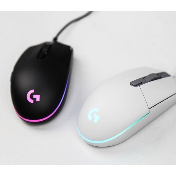 Chuột gaming Logitech G102 Gen 2 Lightsync ( Tùy chỉnh RGB, 6 nút lập trình ) BH 6 tháng