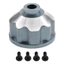 Kim Loại Vi Phân Tàu Sân Bay Diff Vỏ 8981 Cho 1 / 10 Traxxas MAXX RC Xe Nâng Cấp Phần Phụ Kiện