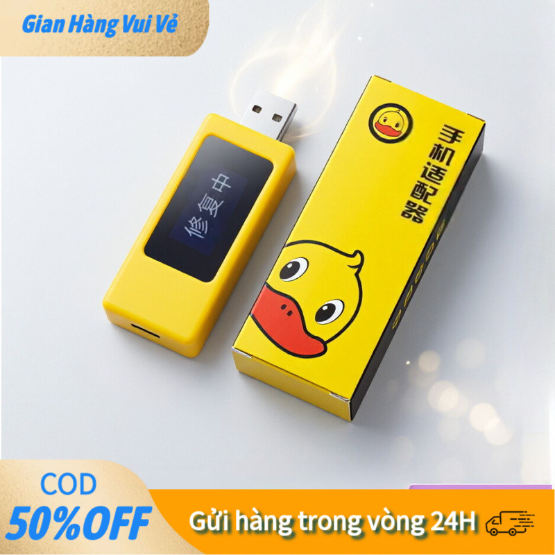 【48h】Bộ sửa chữa pin điện thoại phục hồi pin không sạc được, đánh thức pin ngủ sâu, tiết kiệm chi phí thay pin mới.