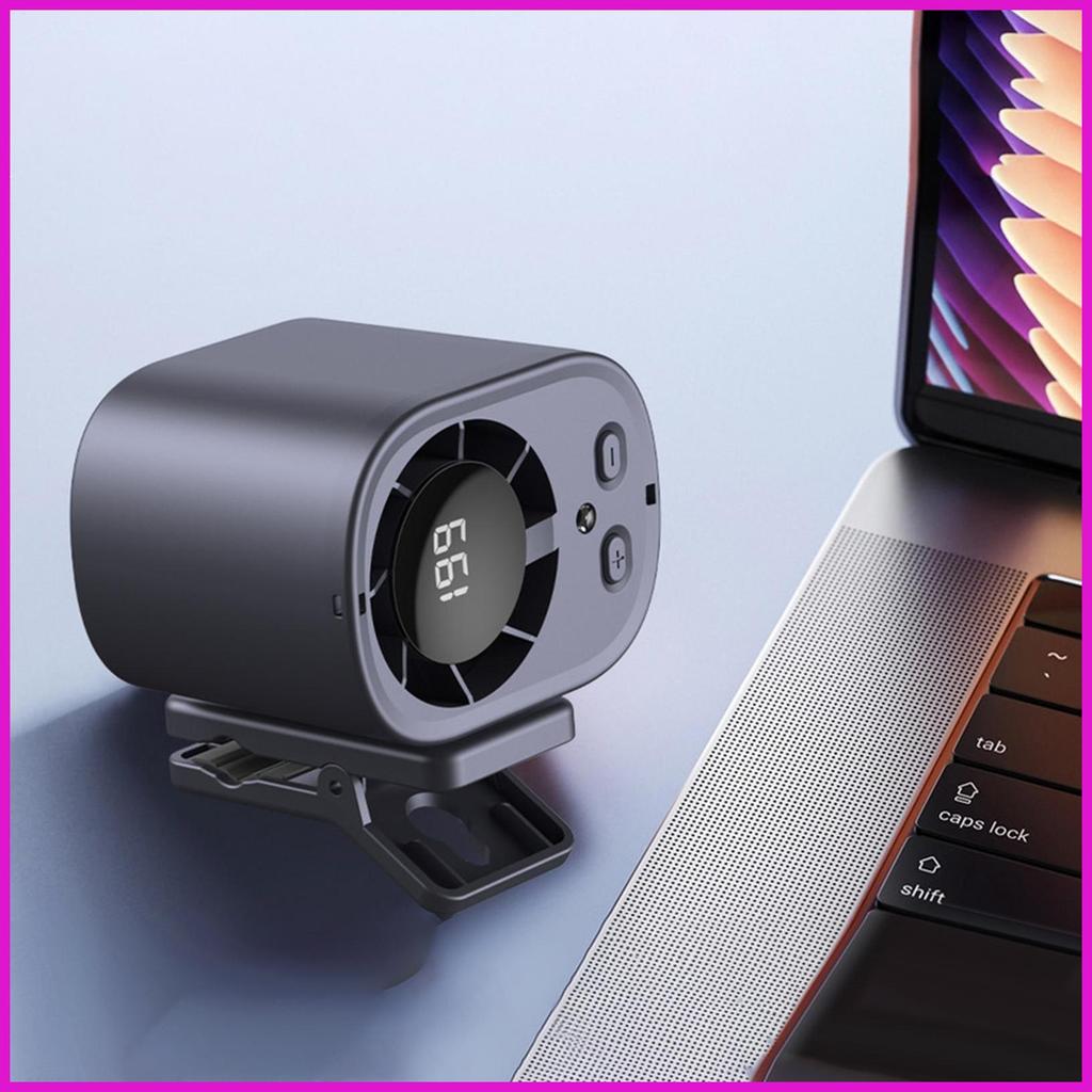 Quạt Cá Nhân 199 Tốc Độ Xoay 360 Làm Mát Di Động Quạt Cầm Tay Phụ Kiện Du Lịch Cho Xe Ô Tô Văn Phòng lyuvn