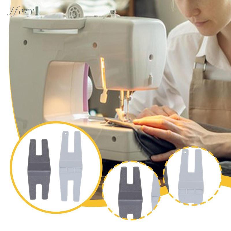 Jfory Vải Dày Đường May Jumper Dụng Cụ Chân Nhảy Nút Tấm Cho Gia Đình Máy May Phụ Kiện