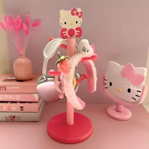 Hellokitty Trò Chơi Tai Nghe Giá Đỡ Giá Đỡ Sáng Tạo Để Bàn Trang Trí Kệ Trang Trí Quà Tặng Sinh Nhật 26.3.26