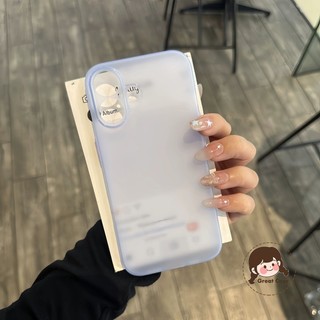Tương thích cho Redmi Note 15 14 13 Pro Plus SE Pro + 5G 4G Vỏ điện thoại mờ mờ đơn giản Vỏ trong suốt sang trọng Vỏ mềm màu kẹo dễ thương