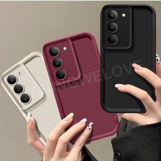 Ốp Điện Thoại Cho Realme C100 C100x 4G 5G 2026 C100i C83 4G 5G Silicon Mềm Vỏ Điện Thoại TPU Chống Sốc Mặt Sau Bảo Vệ