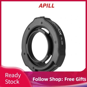 Apill Bộ chuyển đổi ML-GB Tương thích với đèn LED Godox AD300Pro ML100Bi ML60IIBi ML30 ML30Bi ML60 ML60Bi