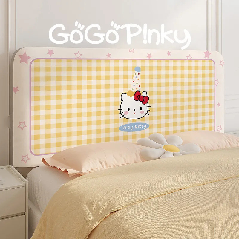Vỏ Dễ Thương Xấu Xí Khăn Trải Giường Hoạt Hình Cô Gái Phòng Ngủ Mũ Đầu Giường Phòng Trẻ Em Hàn Quốc Chống Bụi Vỏ Trang Trí Bộ Phong Cách