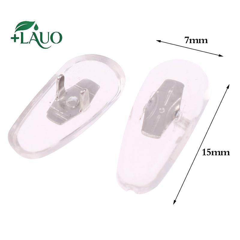 Kính Aviator Silicone Chất Lượng Cao - 10 Đôi Miếng Lót Mũi