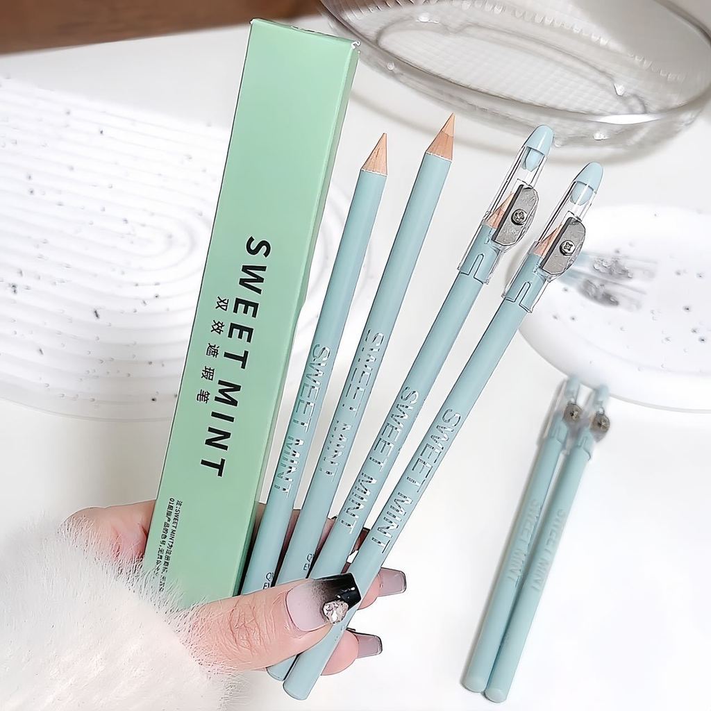 SWEET MINT [Bút che khuyết điểm 2 trong 1] – Che mụn, quầng thâm, đốm nâu, có gọt bút chì tiện lợi