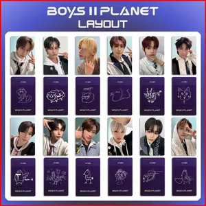 BH2 6 Cái / bộ ALPHA DRIVE ONE LOMO Card BOYS II PLANET Bưu Thiếp Bộ Sưu Tập ALD1 Stars Ngoại Vi HB2