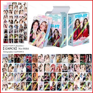 BH2 124 Cái / bộ ENGLOT Dán LOMO Thẻ Nhỏ Bưu Thiếp Bộ Sưu Tập Ngôi Sao Ngoại Vi HB2