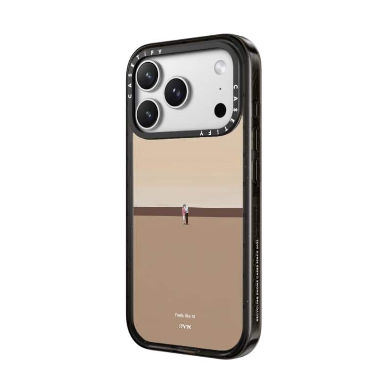 CASECASE X Cảm thấy như 18 Ốp Lưng Đen / Xanh Bầu Trời / Hồng Fizz Kẹo Bộ Sưu Tập Màu Sắc Trong Suốt Cứng Hút Từ Tính Tác Động Dành Cho Apple IPhone 13 14 15 16 17Pro Max Plus Có Hộp