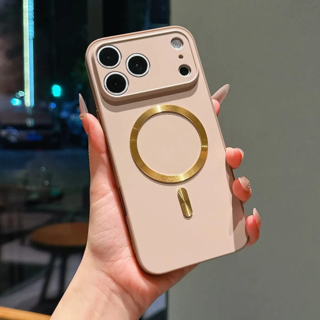 Ốp Điện Thoại Từ Tính Sang Trọng Cho Realme 15X C85 C65S C63 C61 C55 C53 C51 C51S C35 9i Note 60 60X 50 5G 4G Sạc Không Dây, Dễ Thương, Nhỏ Gọn, Mềm Mại, Chống Rơi