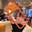 Ốp lưng cứng có màng ống kính / acrylic trong suốt tương thích cho iPhone 13 pro max 14 pro max 15 pro max 16 pro max 17pro max
