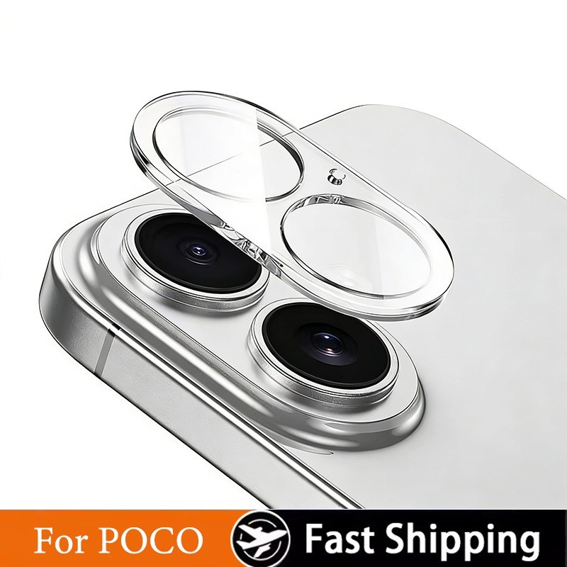 Kính Cường Lực 9H Bảo Vệ Camera Sau Cho XIOMI Xiaomi Mi POCO X8 F8 M8 X7 F7 M7 X6 F6 M6 Pro Max Ultra C85 C75 C71 5G 4G 2026