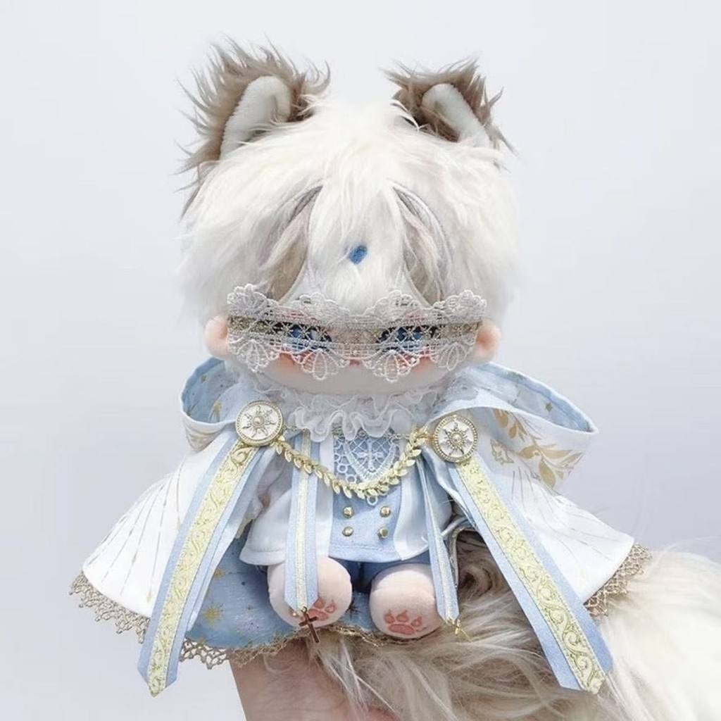 20cm Búp Bê Cotton Quần Áo Bé Nhà Tiên Tri Metaphor Phù Hợp Với Cung Điện Phong Cách Quần Áo Đứng Búp Bê Không Thuộc Tính Bộ Thay Thế 4.6