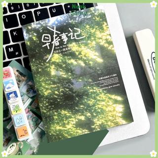 [Giao hàng từ Việt Nam] Nhãn dán trang trí NOOKSTORY, Sách dán Kawaii Y2K thiết kế dễ thương, Nhãn dán tạp chí DIY 24 trang phong cách cổ điển có thể tháo rời