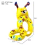 PVC Hoạt Hình Cyclops Bơm Hơi Đồ Bơi Cho Bé Chơi Nước Bơm Hơi Áo phao Bơi Phao Phù Hợp Với Vòng Bơi 4.7