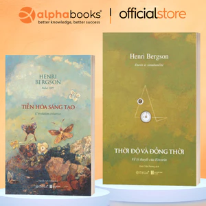 Sách - Lẻ/Combo: TIẾN HOÁ SÁNG TẠO + THỜI ĐỘ VÀ ĐỒNG THỜI (Omega Plus)