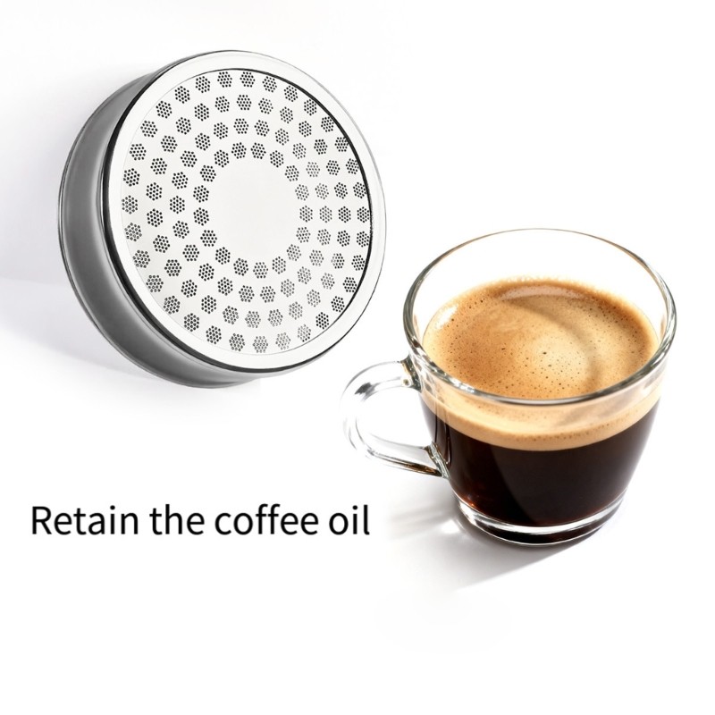 Bộ đệm và màn hình vòi hoa sen Espresso 58mm E61 được thiết kế chính xác Bapara để cân bằng hương vị cà phê và ngọt ngào thêm