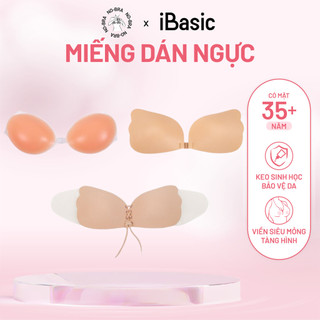 [QUÀ TẶNG KHÔNG BÁN] Áo ngực dán silicone iBasic
