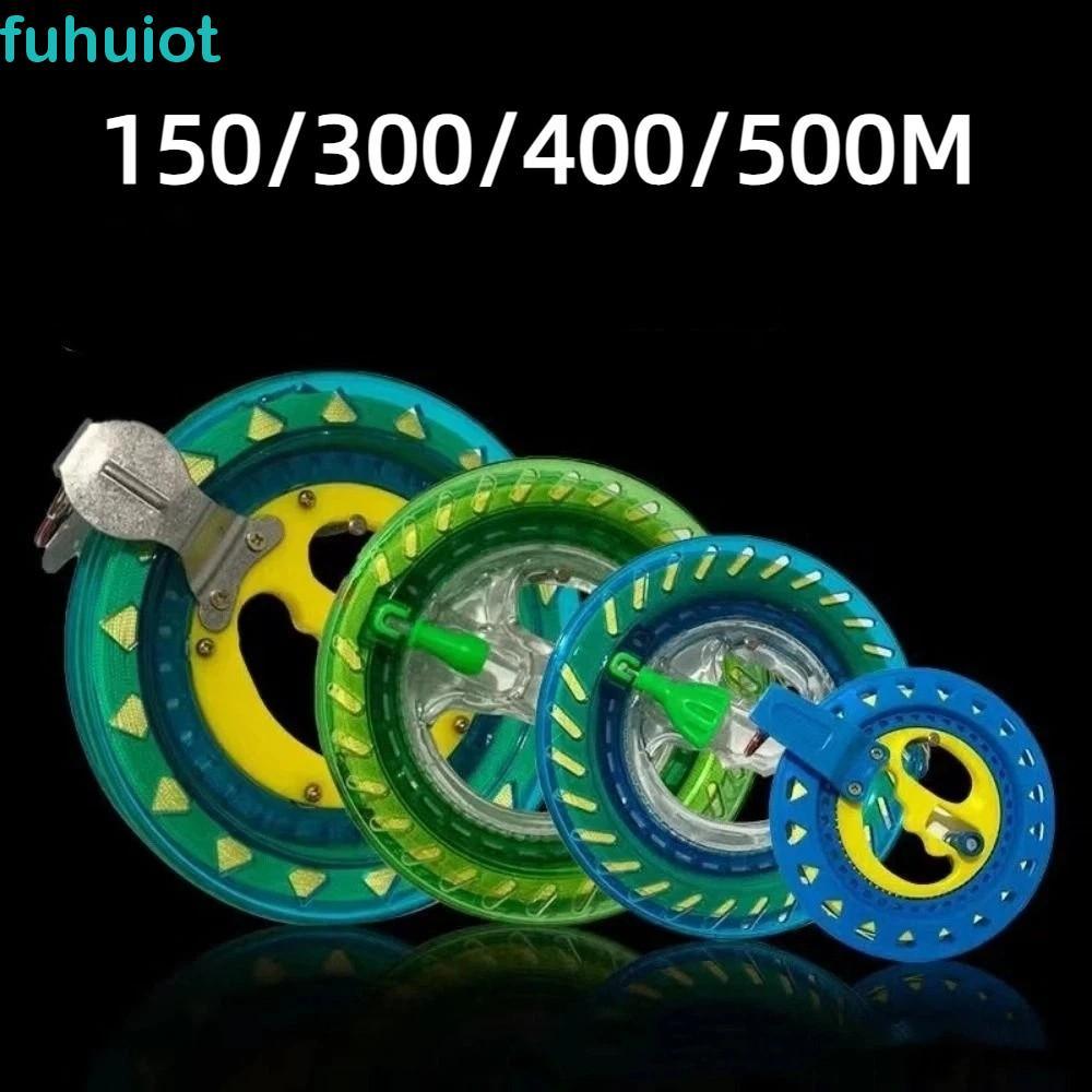 Cuộn dây diều FUHUIOT chuyên nghiệp 150/300/400/500M, dây xoắn nhựa bền